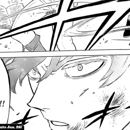 Black Clover Manga Chapter 236 (There's No Way We're the Same) cover
