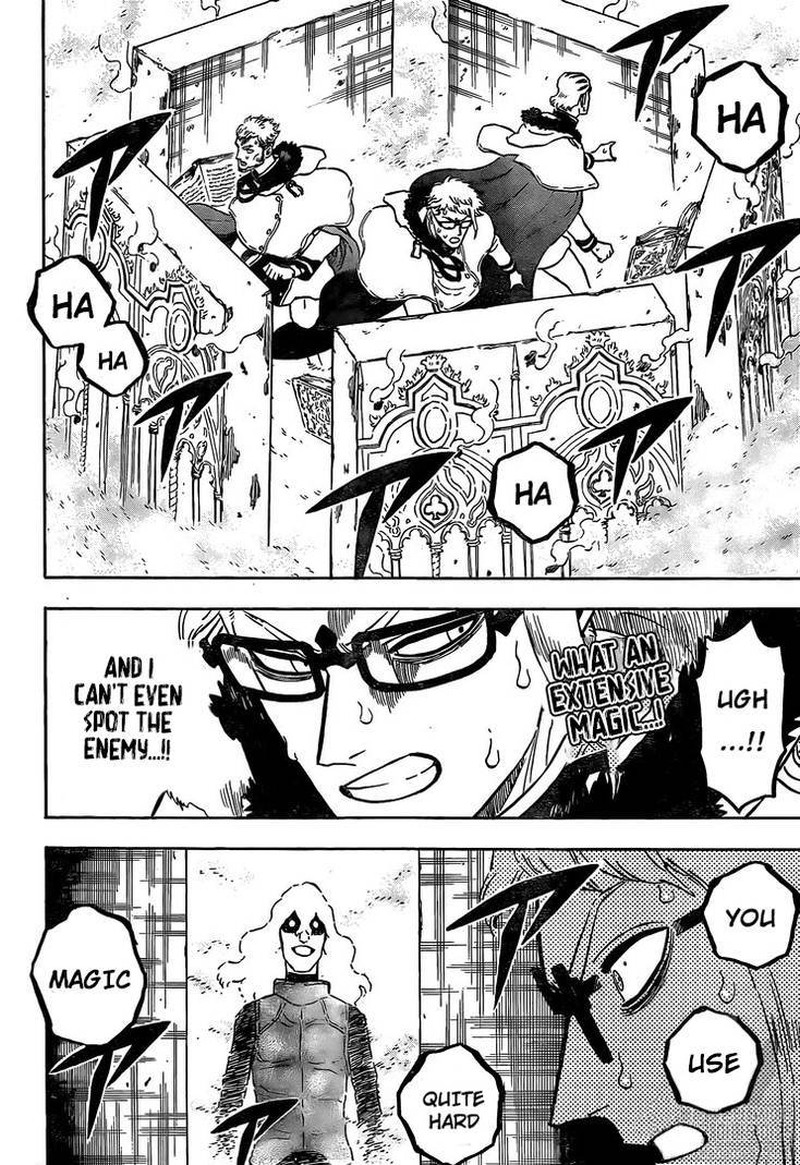 Black Clover Manga Chapter 237 page 1 - Sheer Obstinacy