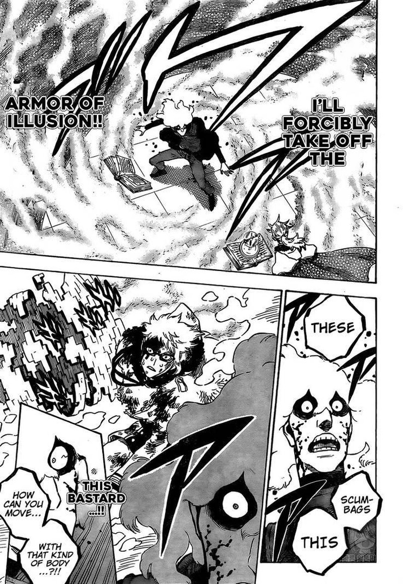 Black Clover Manga Chapter 237 page 10 - Sheer Obstinacy