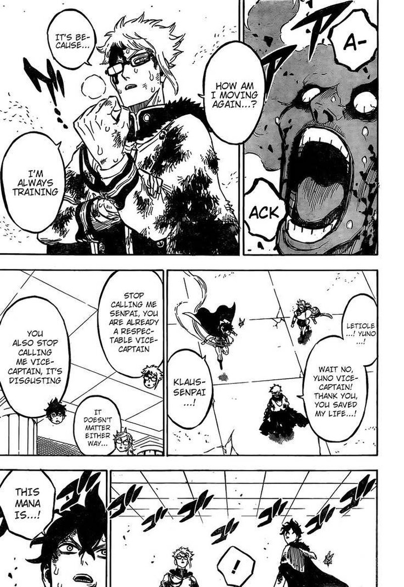 Black Clover Manga Chapter 237 page 12 - Sheer Obstinacy