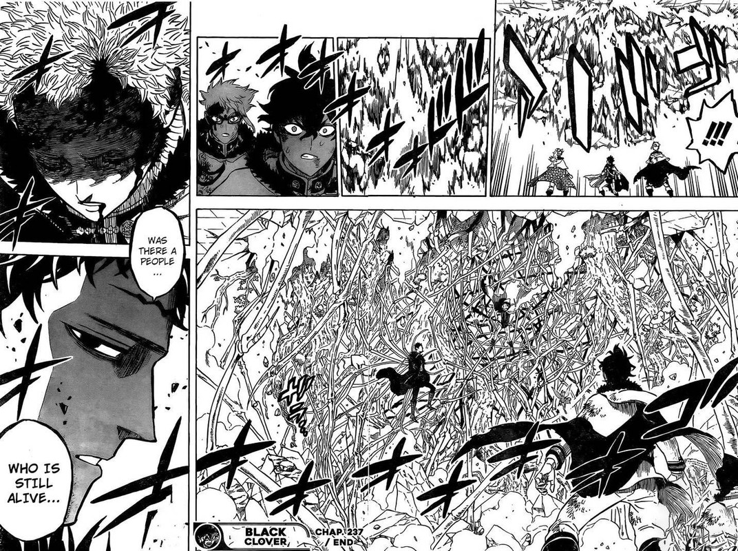 Black Clover Manga Chapter 237 page 13 - Sheer Obstinacy