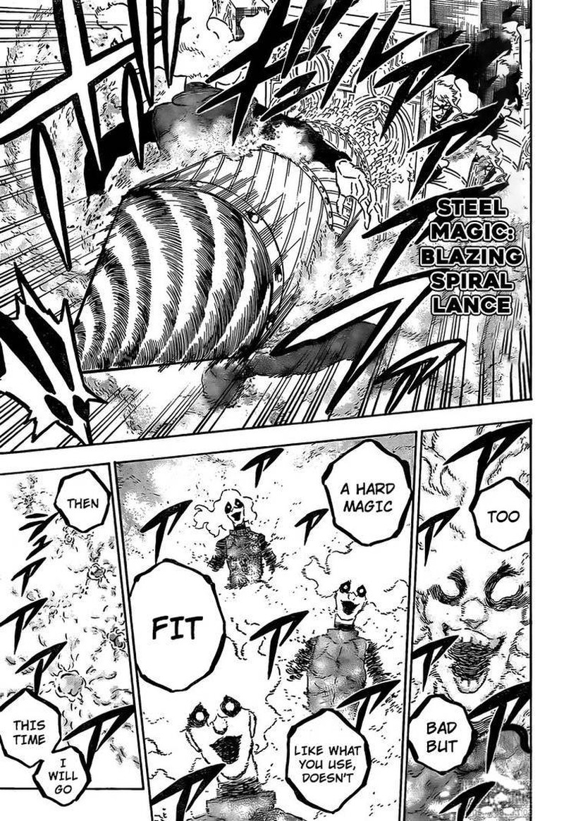 Black Clover Manga Chapter 237 page 2 - Sheer Obstinacy