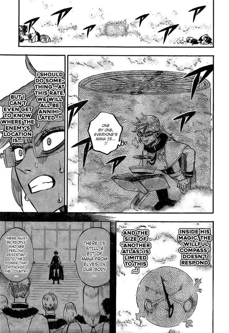 Black Clover Manga Chapter 237 page 4 - Sheer Obstinacy