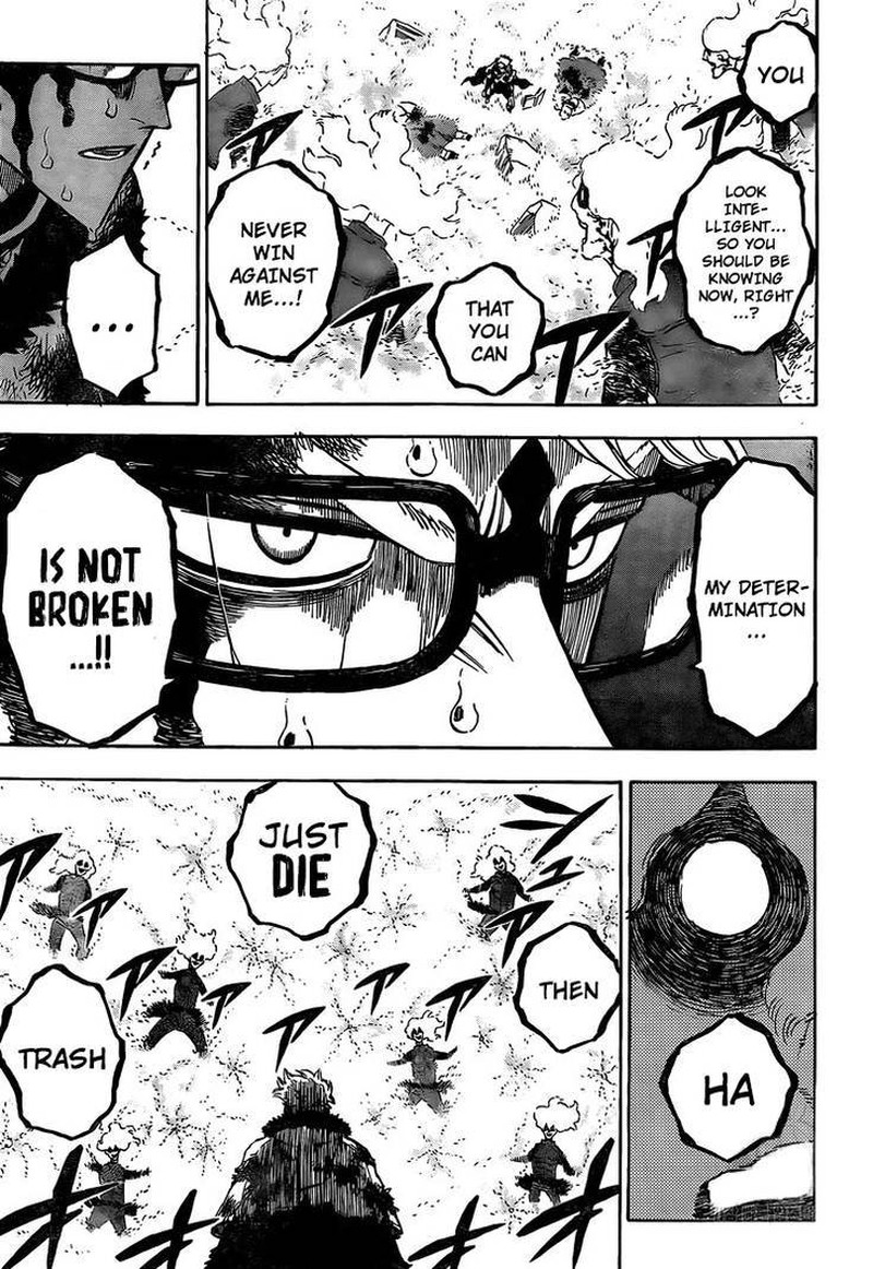 Black Clover Manga Chapter 237 page 6 - Sheer Obstinacy