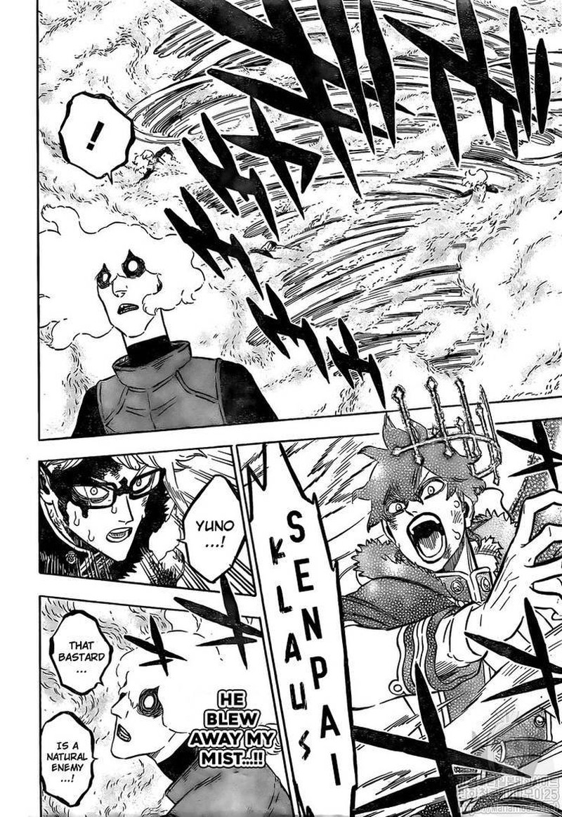 Black Clover Manga Chapter 237 page 7 - Sheer Obstinacy