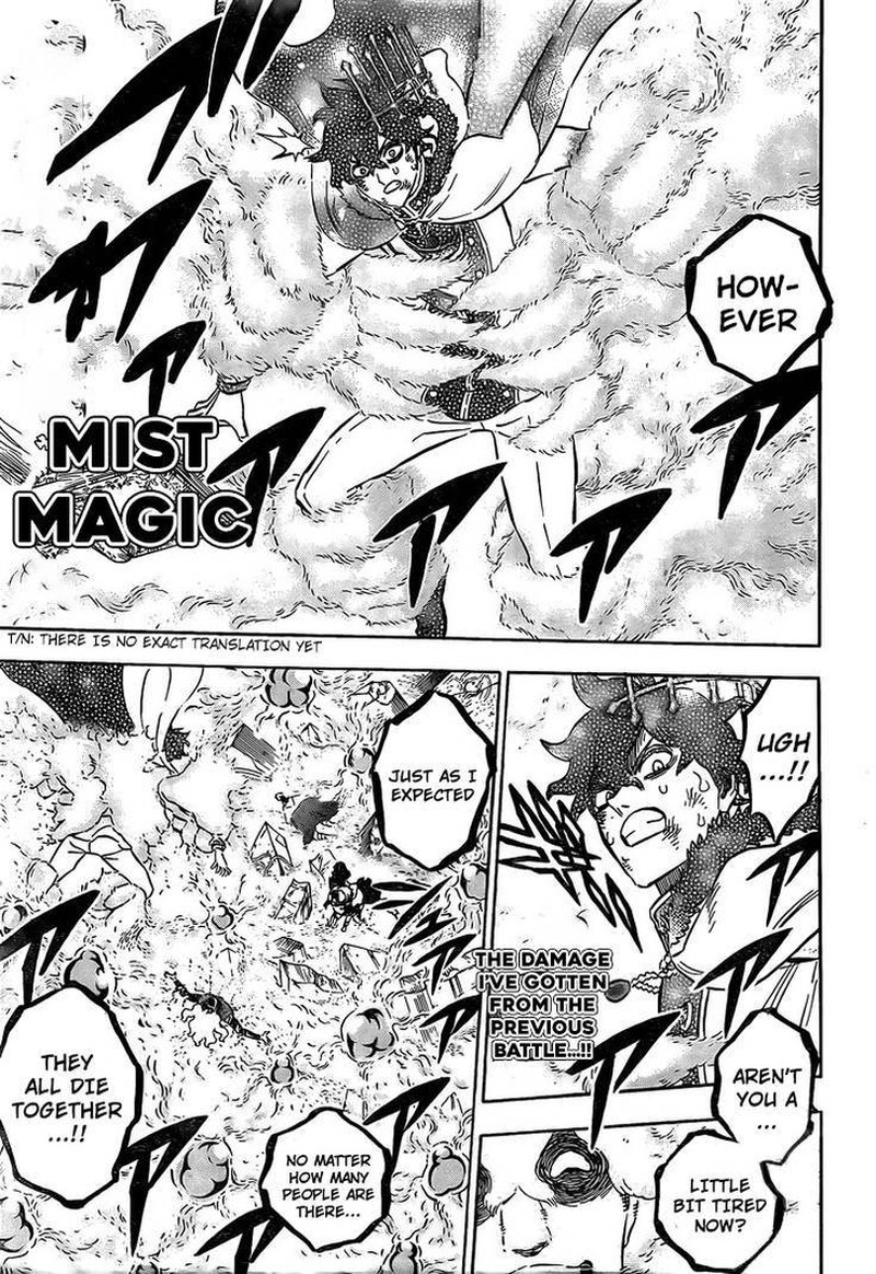 Black Clover Manga Chapter 237 page 8 - Sheer Obstinacy