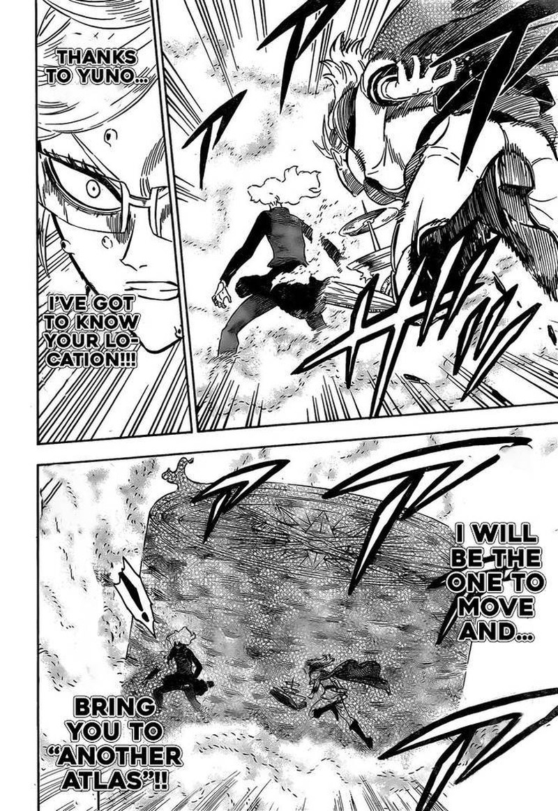 Black Clover Manga Chapter 237 page 9 - Sheer Obstinacy