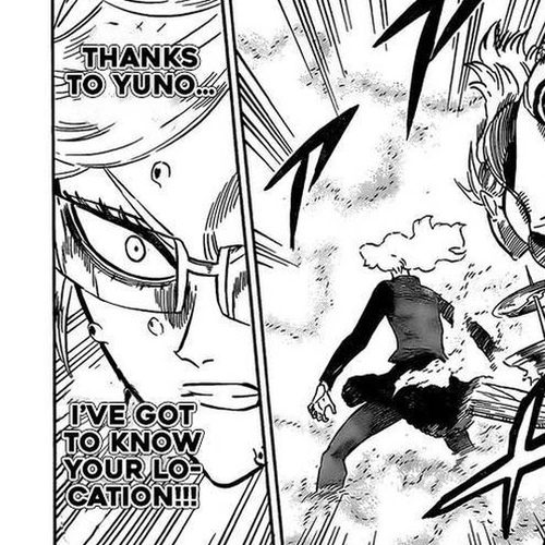 Black Clover Manga Chapter 237 (Sheer Obstinacy) cover
