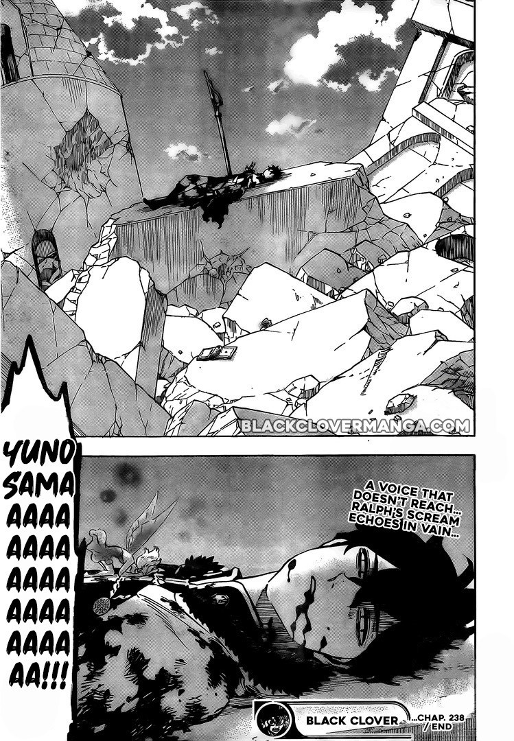 Black Clover Manga Chapter 238 page 13 - Zenon's Power