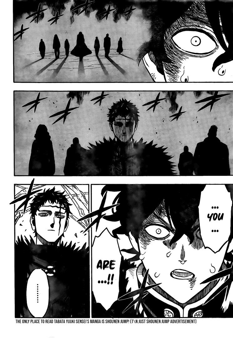 Black Clover Manga Chapter 238 page 2 - Zenon's Power