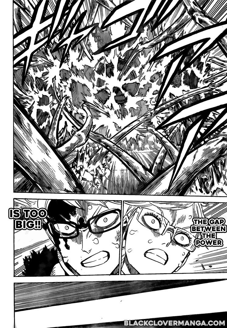 Black Clover Manga Chapter 238 page 5 - Zenon's Power