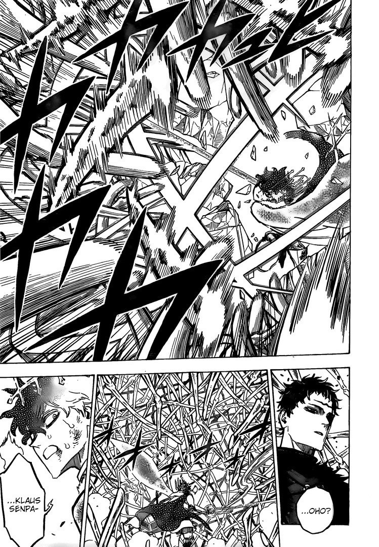 Black Clover Manga Chapter 238 page 6 - Zenon's Power