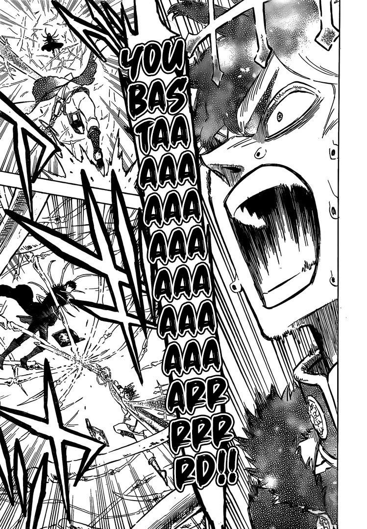 Black Clover Manga Chapter 238 page 8 - Zenon's Power