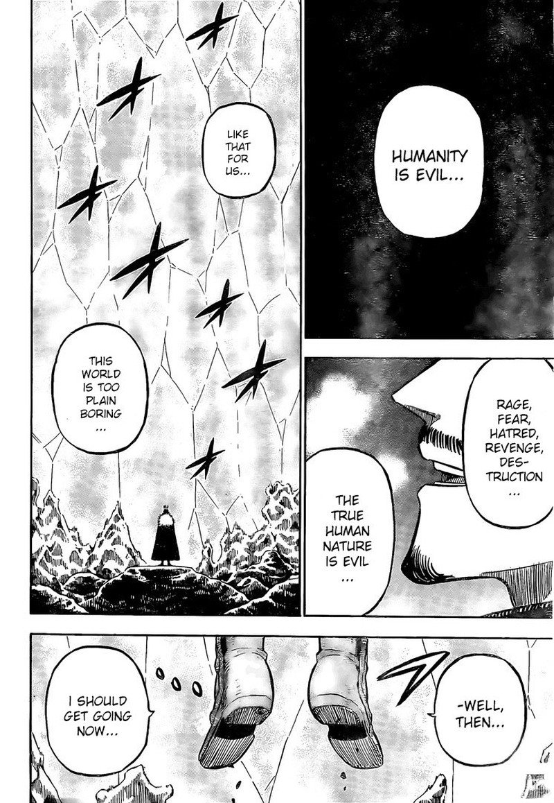 Black Clover Manga Chapter 239 page 11 - Budding of Yggdrasil