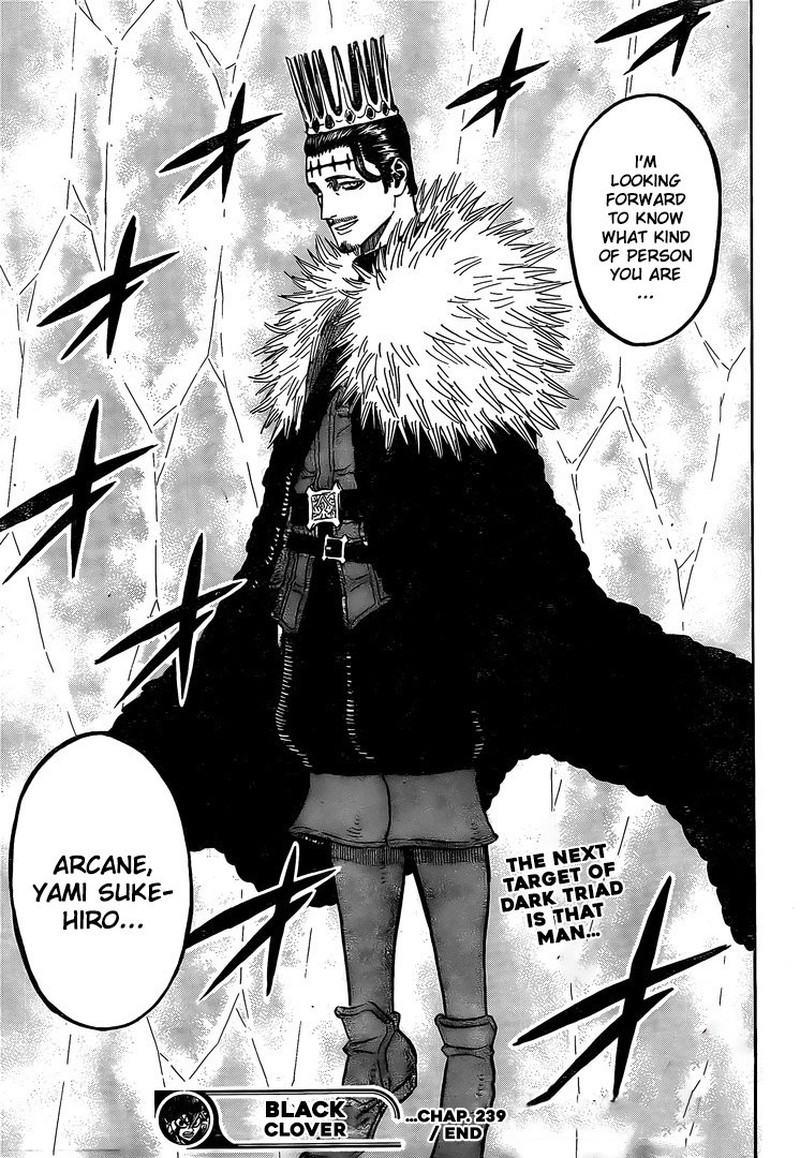 Black Clover Manga Chapter 239 page 12 - Budding of Yggdrasil