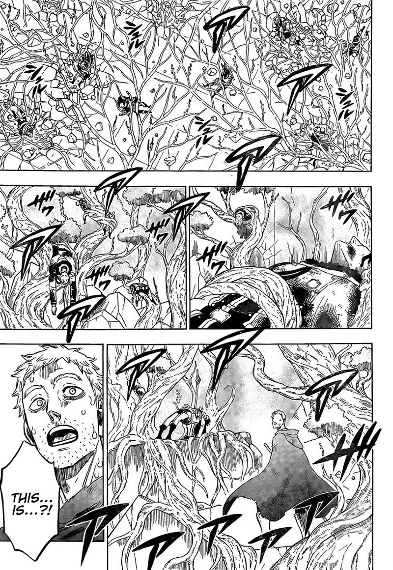 Black Clover Manga Chapter 239 page 3 - Budding of Yggdrasil