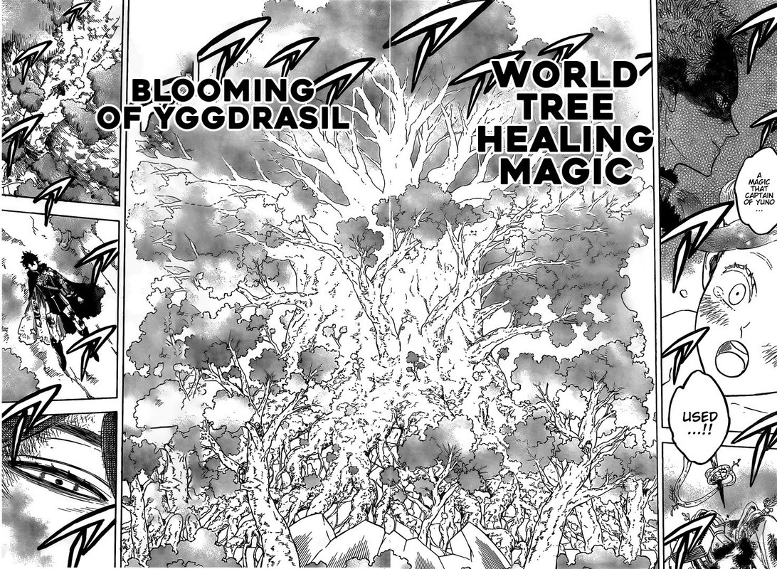 Black Clover Manga Chapter 239 page 4 - Budding of Yggdrasil