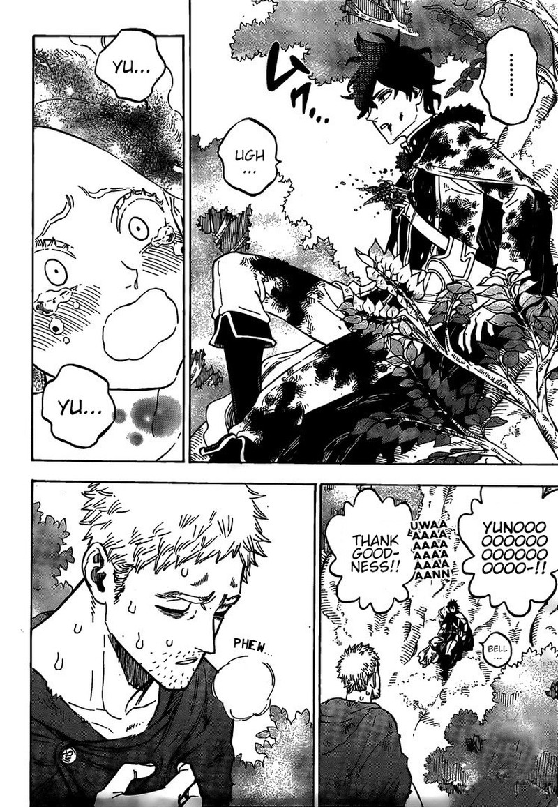 Black Clover Manga Chapter 239 page 5 - Budding of Yggdrasil