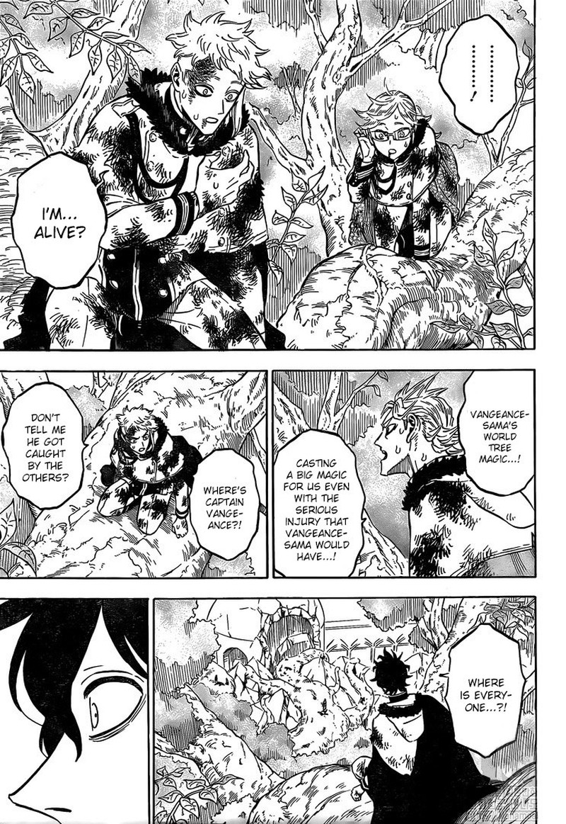 Black Clover Manga Chapter 239 page 6 - Budding of Yggdrasil