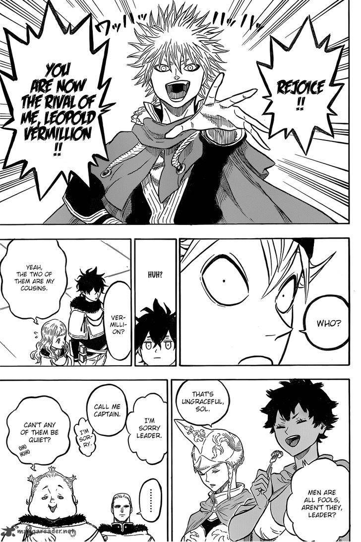 Black Clover Manga Chapter 24 page 16 - Royal Capital Riot