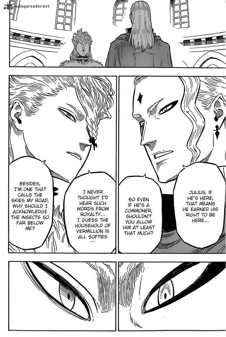 Black Clover Manga Chapter 24 page 17 - Royal Capital Riot