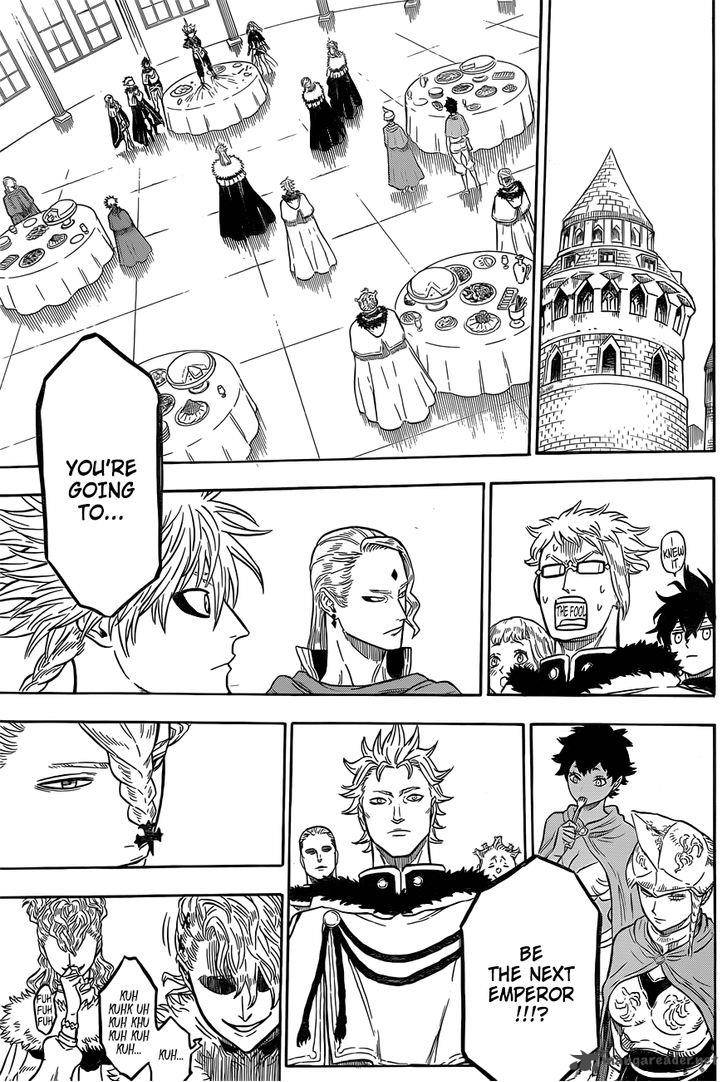 Black Clover Manga Chapter 24 page 6 - Royal Capital Riot