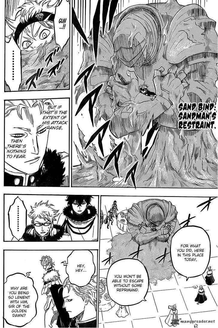 Black Clover Manga Chapter 24 page 9 - Royal Capital Riot