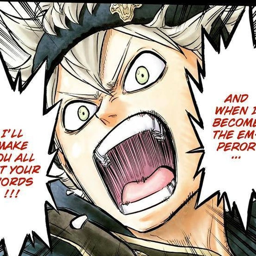 Black Clover Manga Chapter 24 (Royal Capital Riot) cover