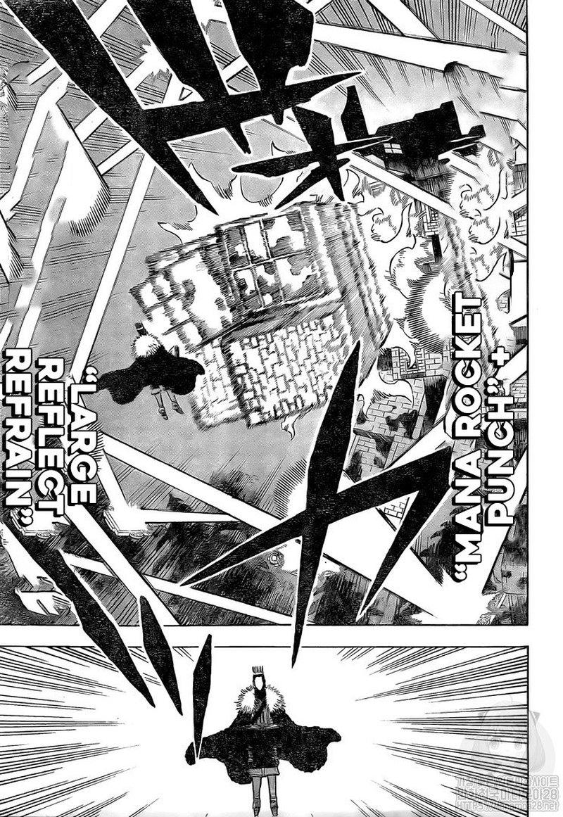 Black Clover Manga Chapter 240 page 10 - The Great War Breaks Out