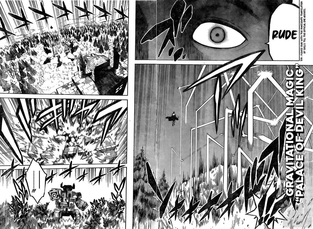 Black Clover Manga Chapter 240 page 11 - The Great War Breaks Out