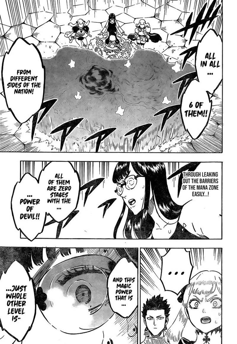 Black Clover Manga Chapter 240 page 3 - The Great War Breaks Out