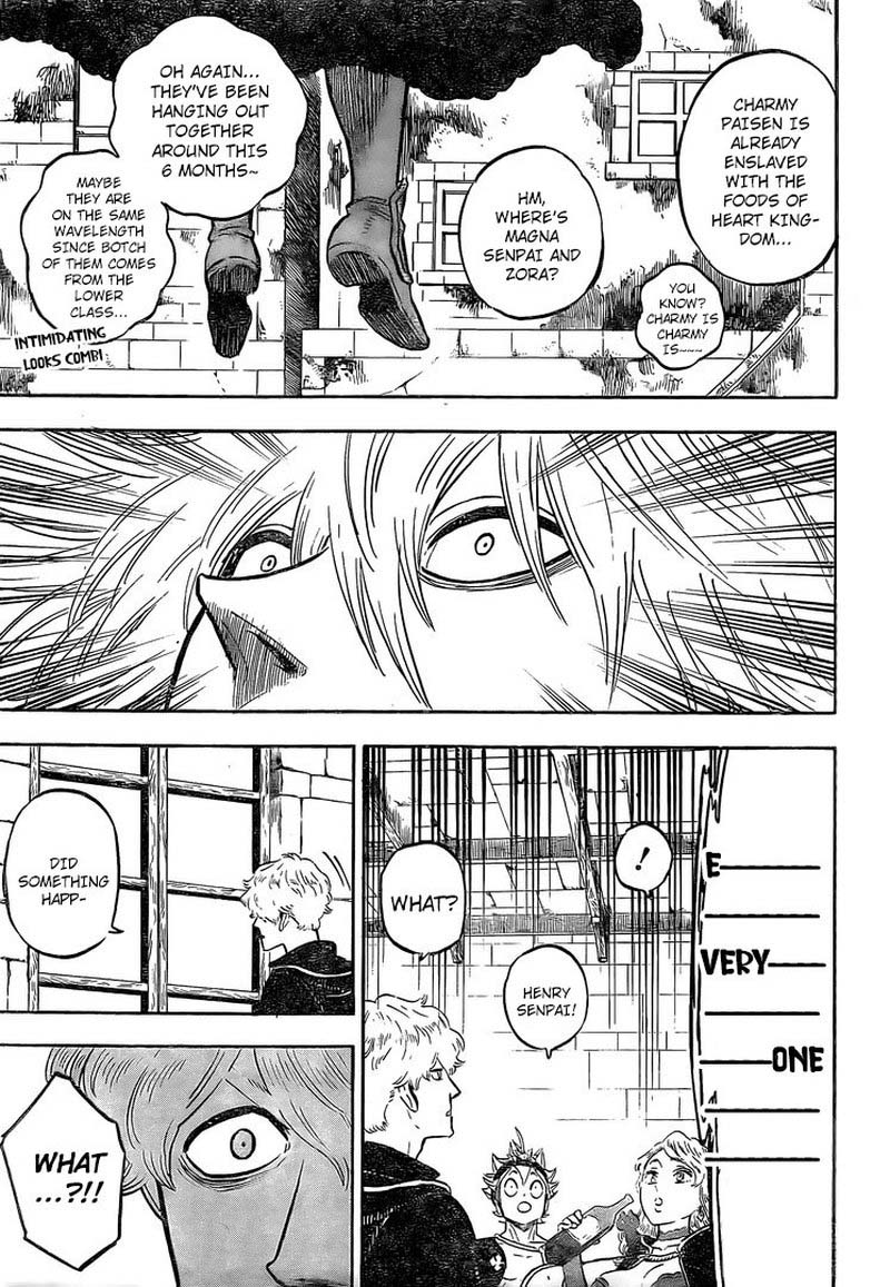 Black Clover Manga Chapter 240 page 7 - The Great War Breaks Out