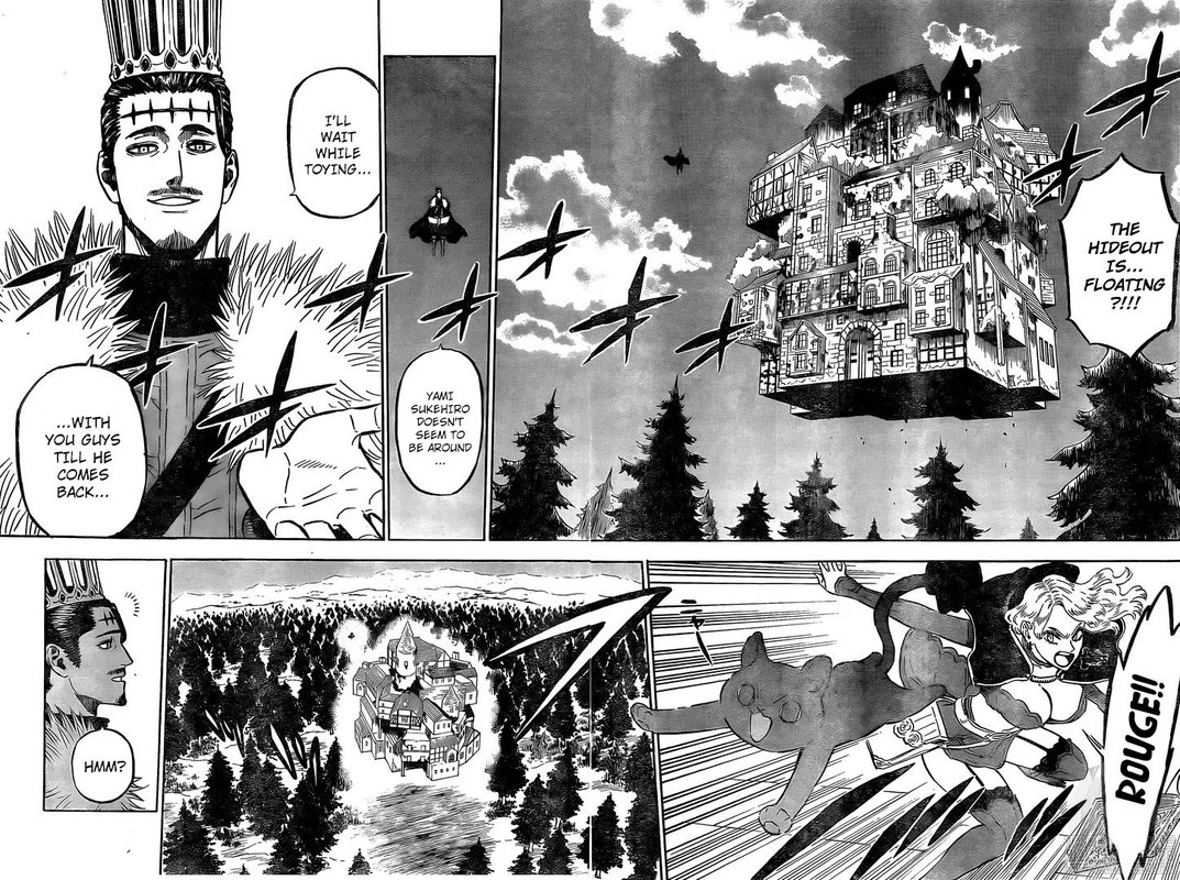 Black Clover Manga Chapter 240 page 8 - The Great War Breaks Out