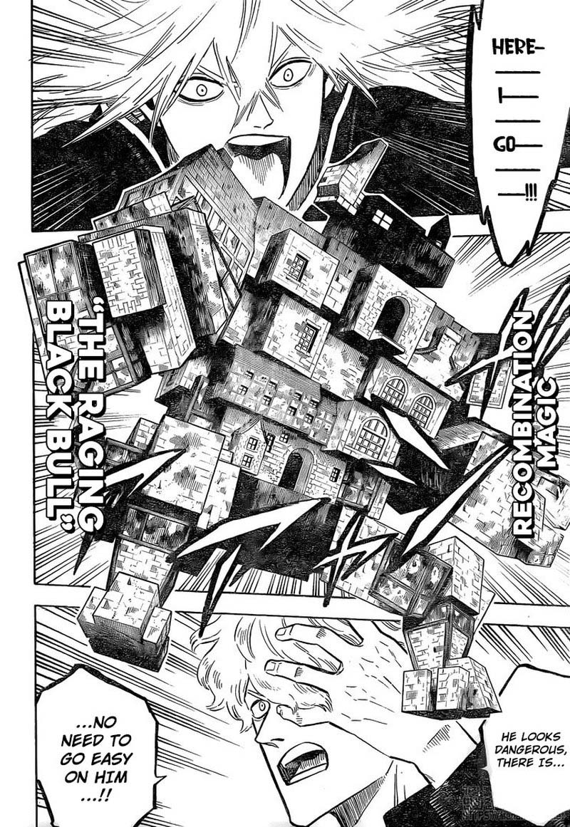 Black Clover Manga Chapter 240 page 9 - The Great War Breaks Out