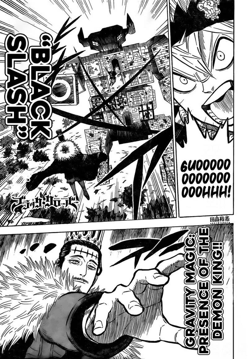 Black Clover Manga Chapter 241 page 1 - Super Midair Battle
