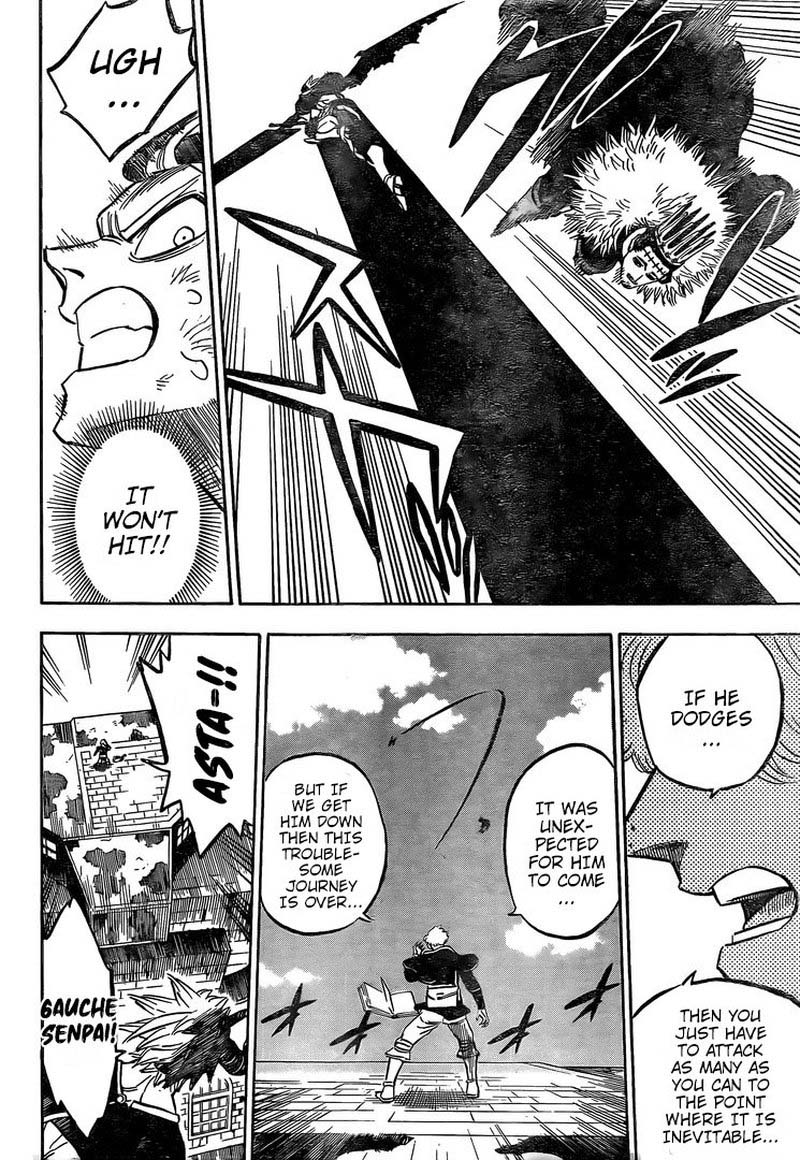 Black Clover Manga Chapter 241 page 11 - Super Midair Battle