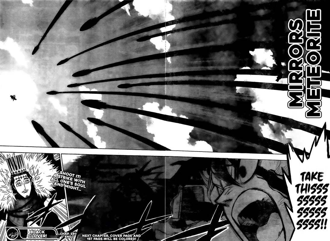 Black Clover Manga Chapter 241 page 13 - Super Midair Battle