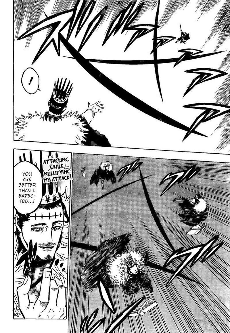 Black Clover Manga Chapter 241 page 2 - Super Midair Battle