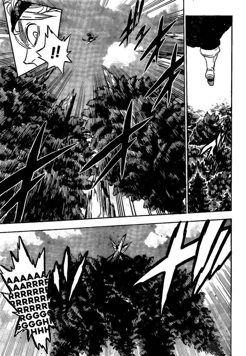 Black Clover Manga Chapter 241 page 3 - Super Midair Battle