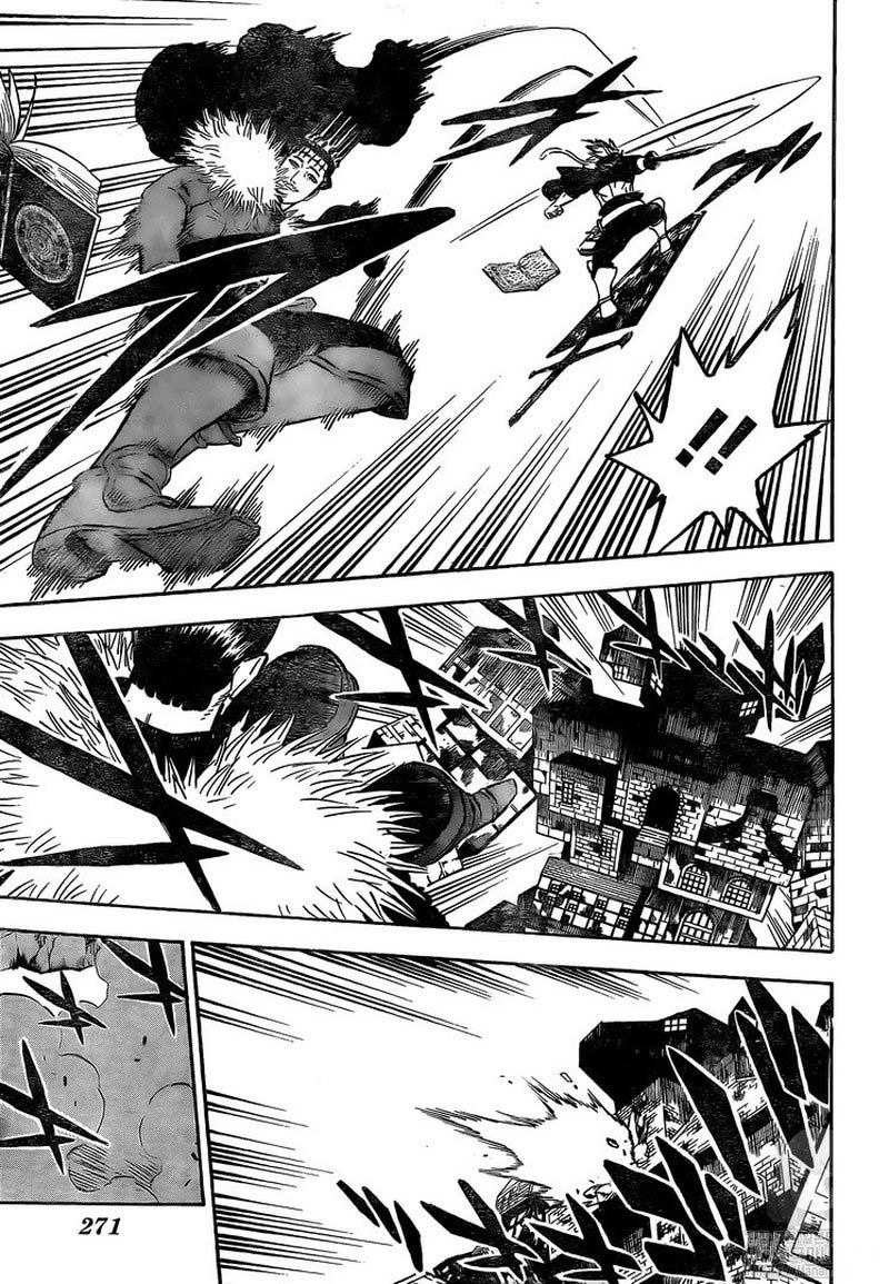 Black Clover Manga Chapter 241 page 5 - Super Midair Battle