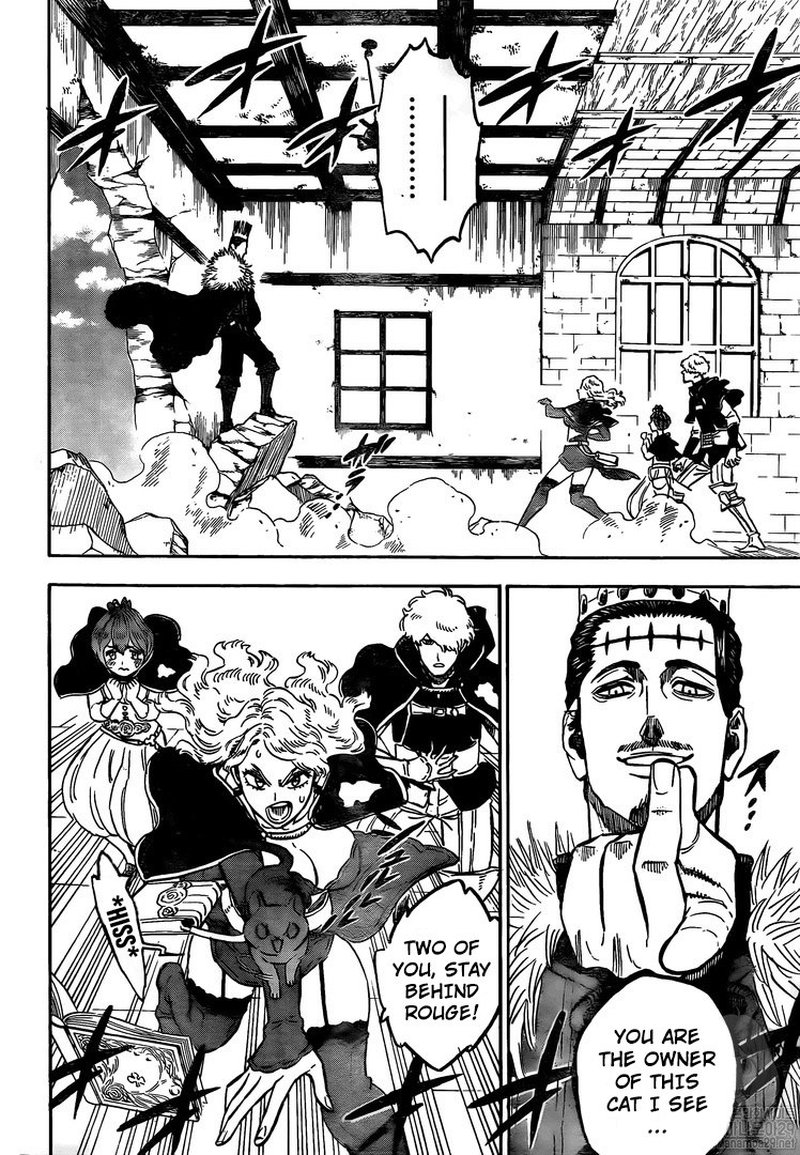 Black Clover Manga Chapter 241 page 6 - Super Midair Battle