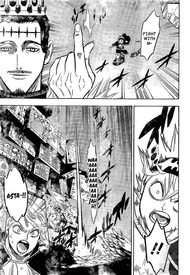 Black Clover Manga Chapter 241 page 7 - Super Midair Battle