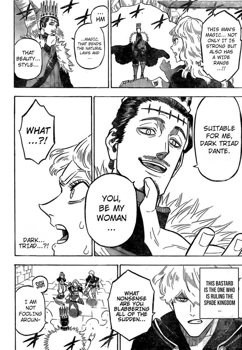 Black Clover Manga Chapter 241 page 8 - Super Midair Battle