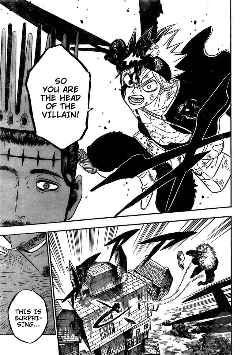 Black Clover Manga Chapter 241 page 9 - Super Midair Battle