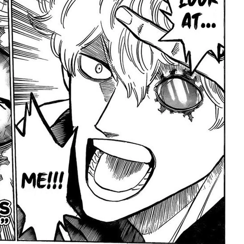 Black Clover Manga Chapter 241 (Super Midair Battle) cover