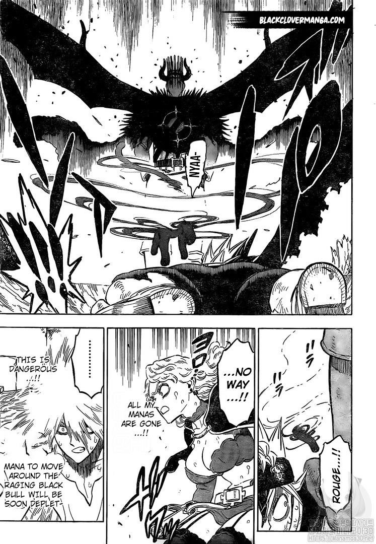 Black Clover Manga Chapter 242 page 10 - Humans and Evil