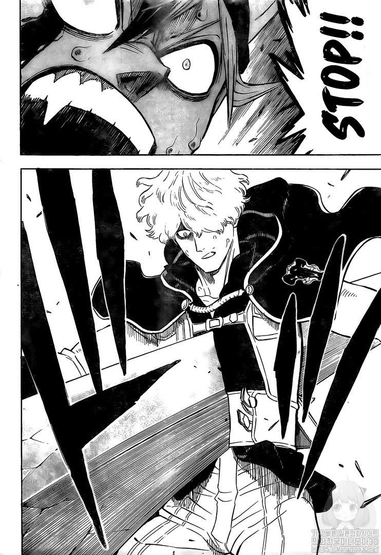 Black Clover Manga Chapter 242 page 13 - Humans and Evil