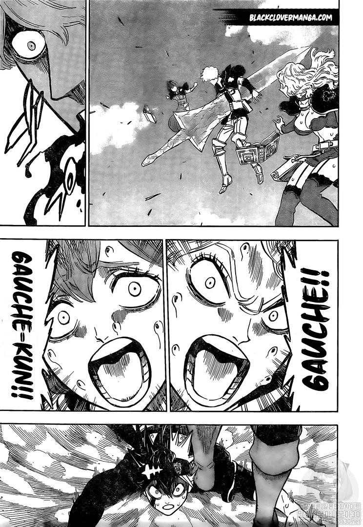 Black Clover Manga Chapter 242 page 14 - Humans and Evil