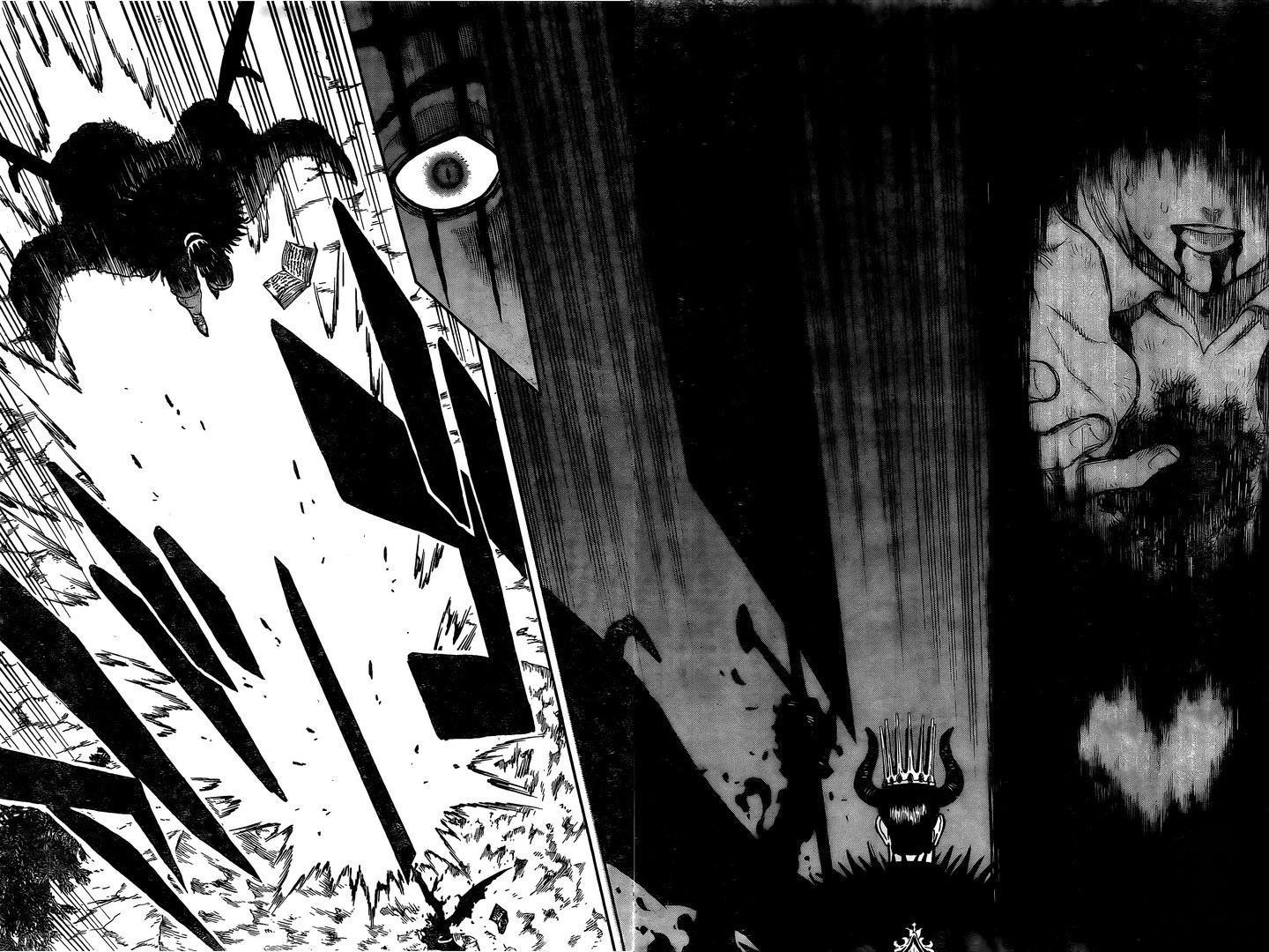 Black Clover Manga Chapter 242 page 15 - Humans and Evil