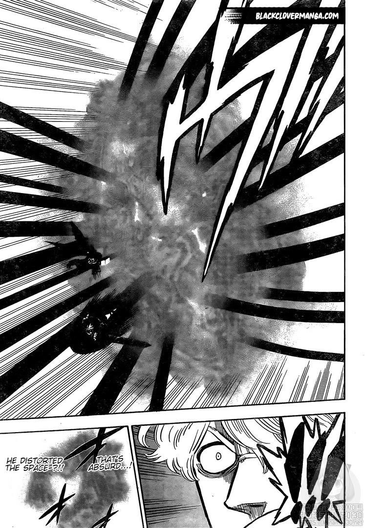 Black Clover Manga Chapter 242 page 4 - Humans and Evil